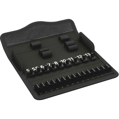 Afbeelding van Wera Vouwetui voor Kraftform Micro sets met hoogstens 12 delen, leeg, 235 x 115 mm 1 stuk(s) 05136468001