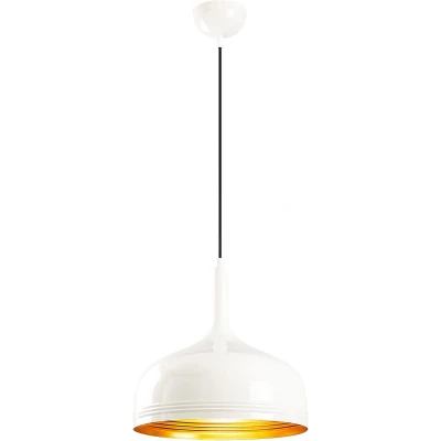 Afbeelding van Kroonluchter Sheen Metalen Behuizing 30x30cm IP20 mat wit