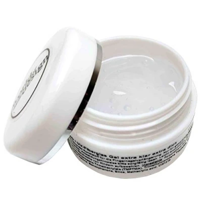 Afbeelding van 30 ml World of Nails Design led/uv glasvezelgel, extra helder, dik dan 1 fasengel, opbouwgel, kwaliteit van de vakhandelaar