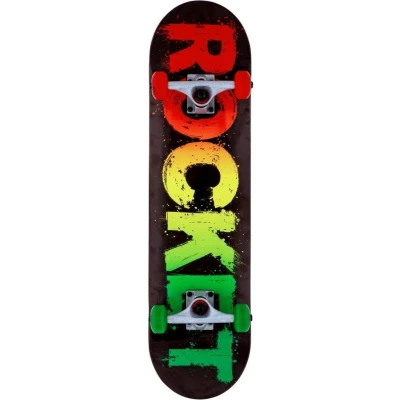 Afbeelding van Rocket Skateboard Rasta Fade 8.0