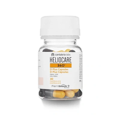 Afbeelding van Heliocare 360 D Plus capsules 30