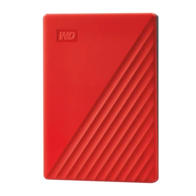 Afbeelding van WD My Passport 4TB Red