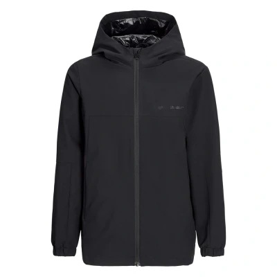 Afbeelding van JACK &amp; JONES JUNIOR softshell jas zwart