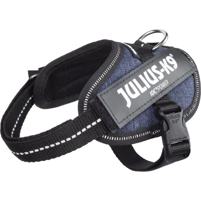 Afbeelding van Julius K9 Idc Powertuig Jeans Hondenharnas 33 45x1.8 cm
