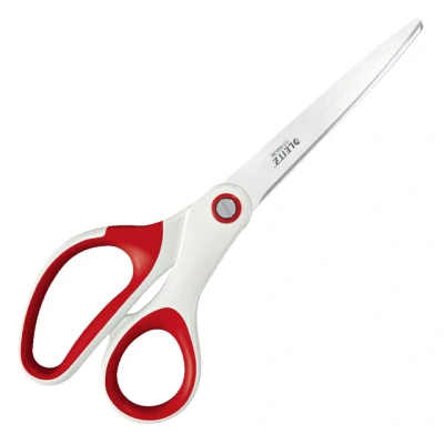 Afbeelding van Leitz WOW schaar 20,5 cm, op blister, rood