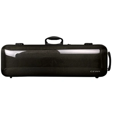 Afbeelding van GEWA Vioolkoffer Idea 1.8 zwart/zwart carbon, met extra zijgreep, Made in Germany