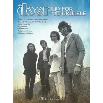 Afbeelding van The Doors for Ukulele: 15 Hits to Strum &amp; Sing