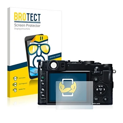 Afbeelding van BROTECT (2 Stuks) Schermbeschermer voor Fujifilm X20 Screen Protector Transparant