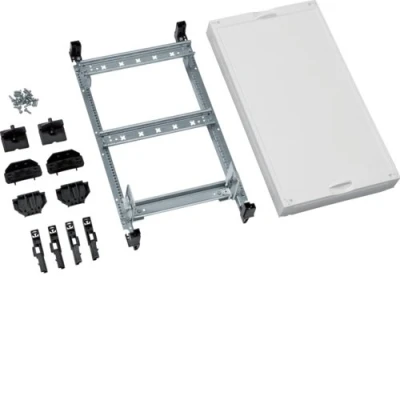 Afbeelding van Hager gesloten din rail unit horizontaal ledig 450x250mm ud31a1