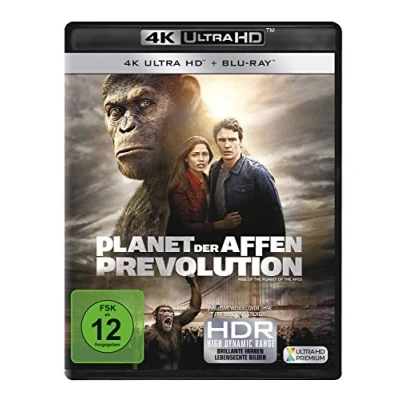 Afbeelding van Rise Of The Planet Apes (2011) (Ultra HD Blu ray &amp; ray)