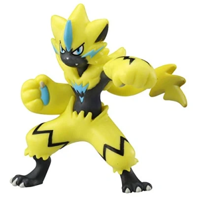 Afbeelding van TAKARA TOMY Pokemon Monster Collection Moncolle MS 09 Zeraora