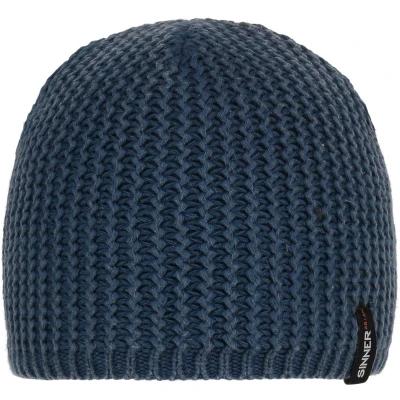 Afbeelding van SINNER bruno beanie Hoed Blauw Multicolour