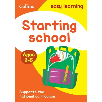 Afbeelding van Starting School: Ages 3 5: Ideal for Home Learning