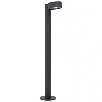 Afbeelding van EGLO PALOSCO Sokkellamp Staande lamp Buiten LED 14 cm Zwart