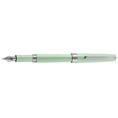 Afbeelding van Montegrappa Vulpen (vulpen) Armonia, Steel, Neo Mint Medium, ISA1R3AG