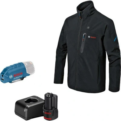 Afbeelding van Bosch GHJ 12+18V XA 2XL Kit Accu verwarmde jas in Doos 06188000G1