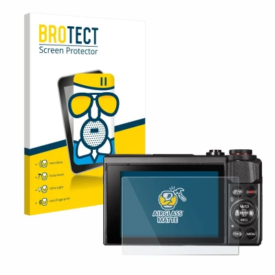 Afbeelding van BROTECT Screenprotector voor Canon PowerShot G7 X Mark II Folie Beschermfolie Beschermglas matte