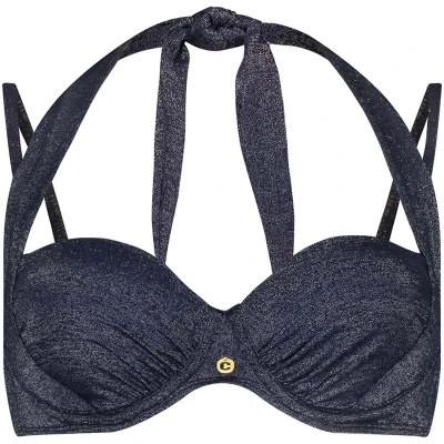 Afbeelding van Ten cate swim bikinitop voor dames blauw maat 36 c