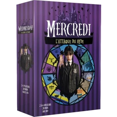 Afbeelding van Bordspel Asmodee Wednesday The Hyde Attack