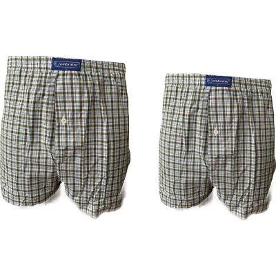 Afbeelding van Embrator mannen Boxershort 2 stuks geruit