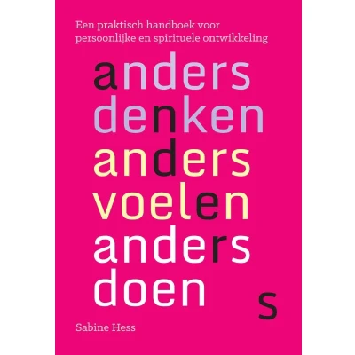 Afbeelding van anders denken, voelen, doen