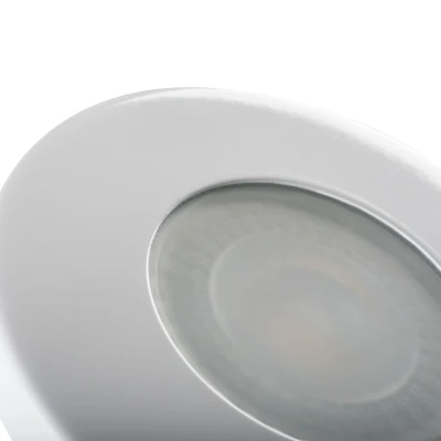Afbeelding van IP44 GU10 armatuur Marin Wit