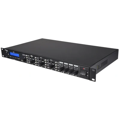 Afbeelding van Adastra RM4460 100v 4 zone versterker met BT/USB/FM radio 4x 60W