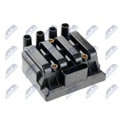 Afbeelding van NTY ECZ VW 012 Bobine 6 polig Aansluituitvoering M4, Met eintrap VOLKSWAGEN: Golf 4, Touran I, New Beetle Hatchback, SKODA: Octavia 1 Combi
