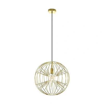 Afbeelding van EGLOÂ OkinzuriÂ Â HanglampÂ E27Â Ã ̃Â 45Â cmÂ Geelkoper