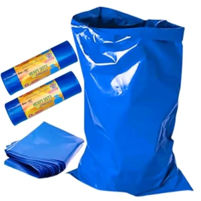 Afbeelding van HOMESmith HSBB 010 Heavy Duty Extra Sterke Rubble Zakken BB2154221, Blauw Plastic, 30 kilogram
