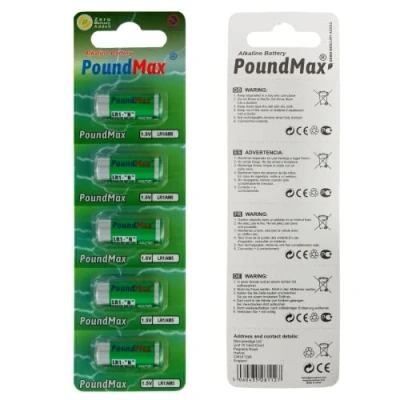 Afbeelding van PoundMax Alkaline 5x LR1 (AM5, L1129), 1,5V 1x 5 Pack