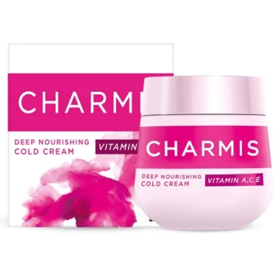 Afbeelding van Charmis Hydraterende koude crème 175 ml met vitamine A, C en E