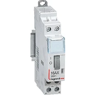 Afbeelding van Legrand impulsrelais 1p 16a spoelspanning 12vac 412404