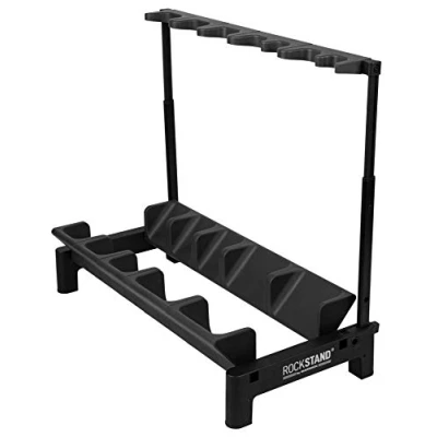 Afbeelding van RockStand RS 20866 AE modulaire stand 3x elektrische en 2x akoestische gitaar/bas