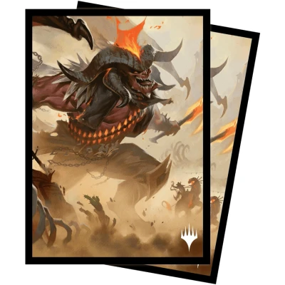 Afbeelding van Ultra Pro Magic: the Gathering Outlaws of Thunder Junction Sleeves: Rakdos, Muscle (100 stuks)