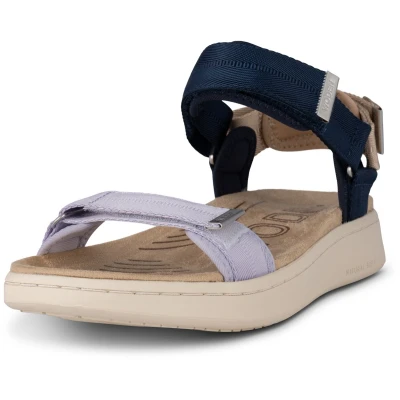 Afbeelding van Woden LINE Outdoorsandalen, Dames, Maat: 40, Space multi Textiel/ synthetisch