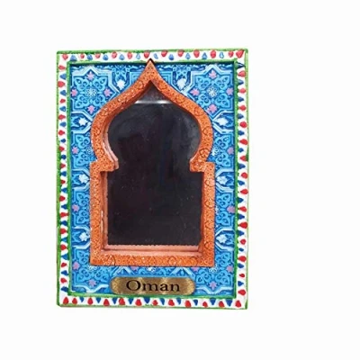 Afbeelding van Oman 3D Koelkast Magneet Reizen Souvenir Gift Home Keuken Decoratie Magnetische Sticker Collectie