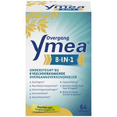 Afbeelding van 4x Ymea Overgang 8 in 1 capsules 64