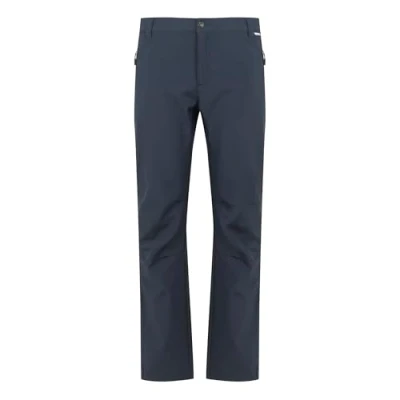 Afbeelding van Regatta Heren Geo Softshell II Broek, marineblauw, 32W (Lang)