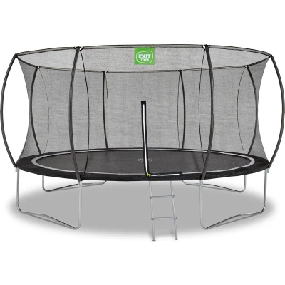 Afbeelding van EXIT trampoline ø427cm Black Edition (zwart)