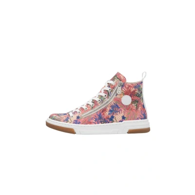 Afbeelding van Rieker Dames N3945 Sneaker High, Meerkleurig, 39 EU, EU