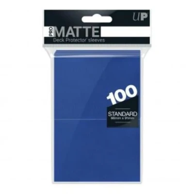 Afbeelding van Deck Protectors Matte Blue (100 stuks)