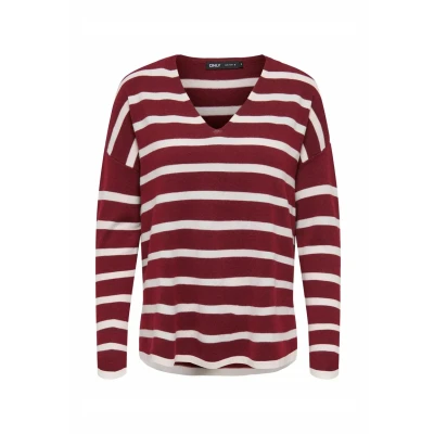 Afbeelding van ONLY Onlamalio Trui, Dames, Maat: XS, Cabernet