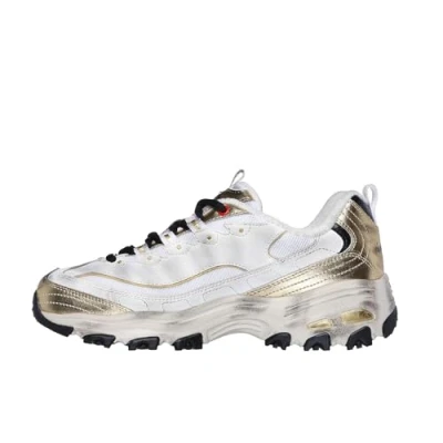 Afbeelding van Skechers D&#039;lites Schoenen Wit EU 40 Vrouw