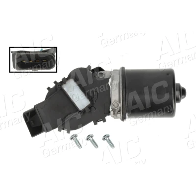 Afbeelding van AIC 58213 Ruitenwissermotor 12V voor stuur links/rechts AUDI: A2 (8Z0) 1.4 TDI, 1.4, 1.2 1.6 FSI 2000 2005