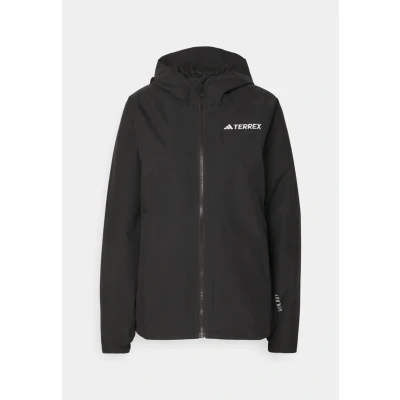 Afbeelding van Adidas Terrex Multi Twolayer RAIN.RDY Regenjas, Dames, Maat: XS, Black