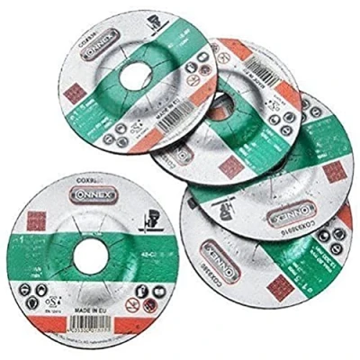 Afbeelding van Connex COX938018 slijpschijf steen, DSA gecertificeerd, Ø 230 mm, 5 stuks