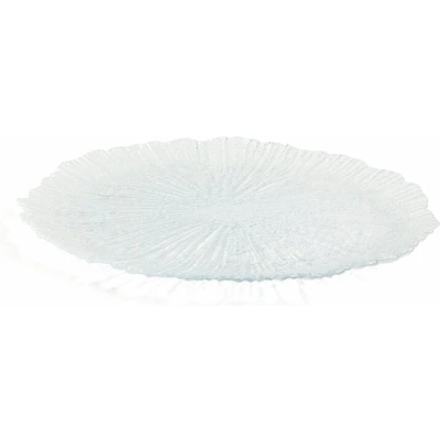 Afbeelding van Eetbord Quid Mar De Viento Transparant Glas Ø 32 cm (6 Stuks) (Pack 6x)