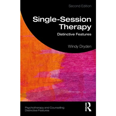 Afbeelding van Single Session Therapy: Distinctive Features