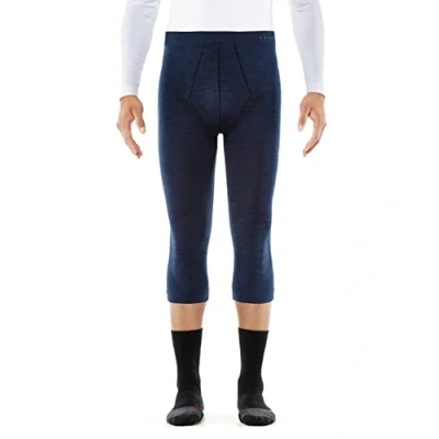 Afbeelding van Legging Falke Men Wool Tech 3/4 Tights Grey Heather S